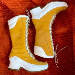 Timberland lace-up boots